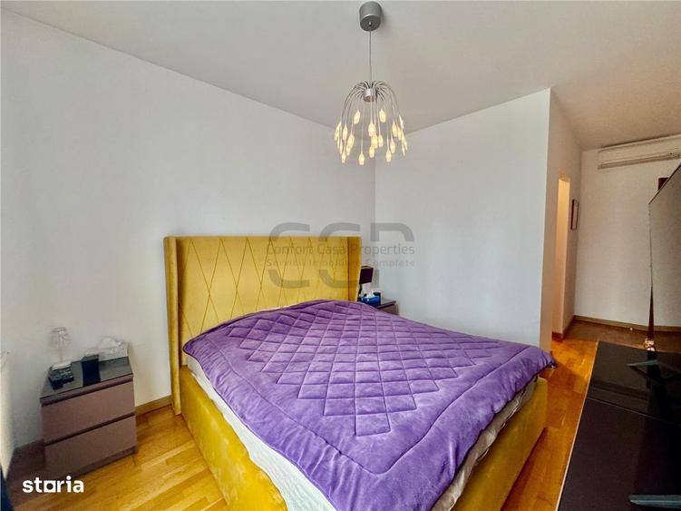 Apartament cu 3 camere decomandat, mobilat în Iancu Nicolae