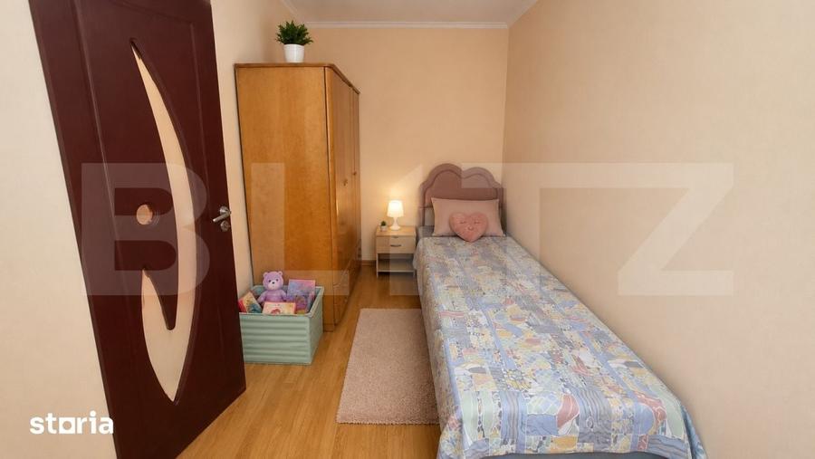 Apartament cu 2 camere semidecomandat în Burdea