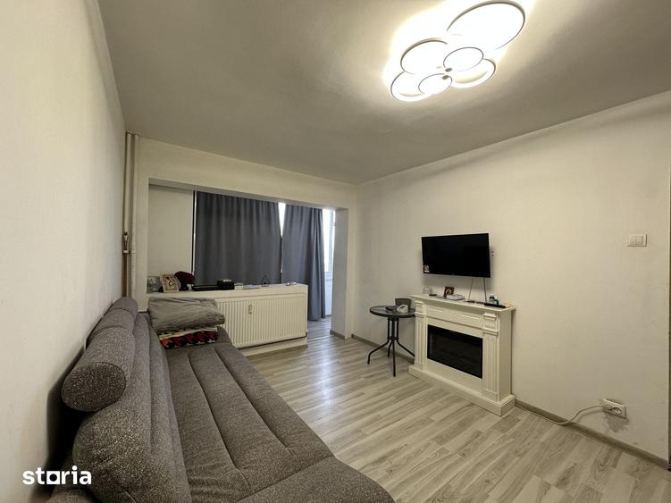 Apartament cu 2 camere semidecomandat în Cantacuzino