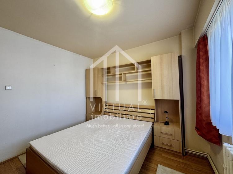 Apartament cu 3 camere decomandat în Mihai Viteazul