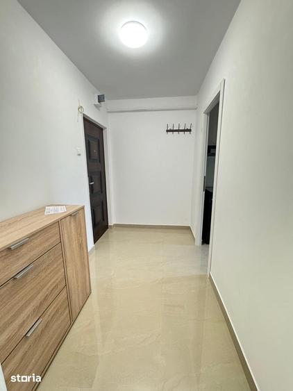 Apartament cu 2 camere semidecomandat în Central