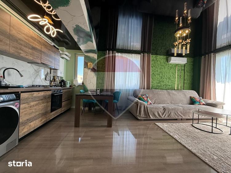 Apartament cu 2 camere decomandat în Nord