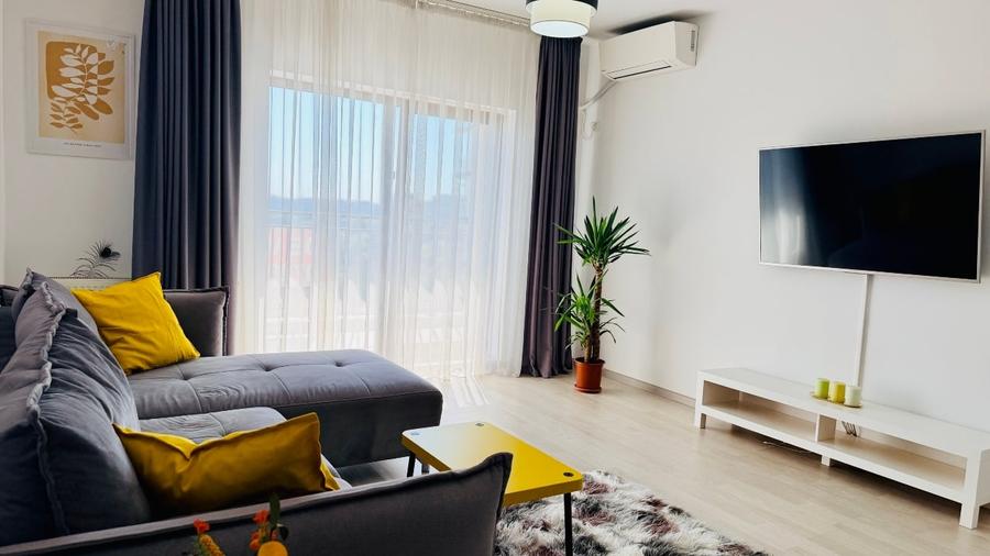 Apartament cu 2 camere decomandat, mobilat în Drumul Taberei