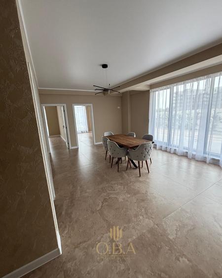 Apartament cu 3 camere semidecomandat în Nord