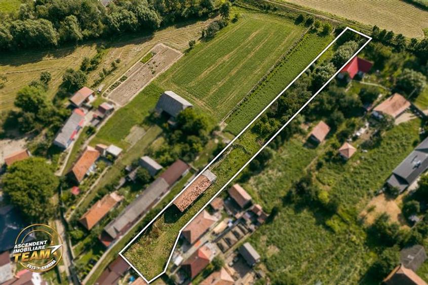 Teren Construcții intravilan de 1963 mp, în Catalina