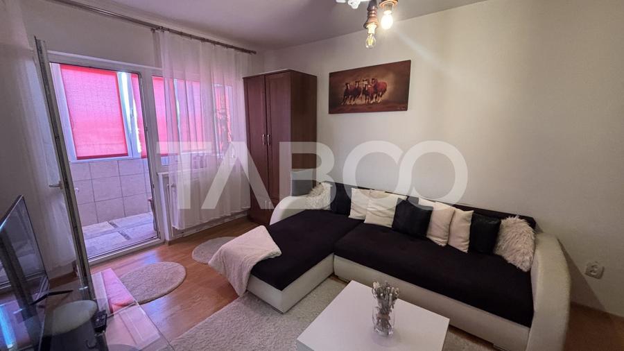 Apartament cu 2 camere decomandat, mobilat în Vasile Aaron