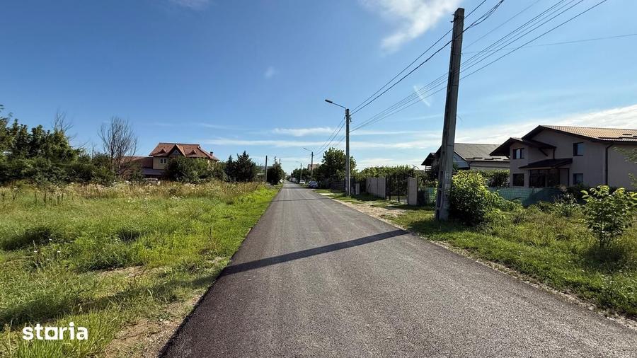 Copaceni -Liviu Rebreanu, teren 3600mp, utilitati, pretabil investitie - 3