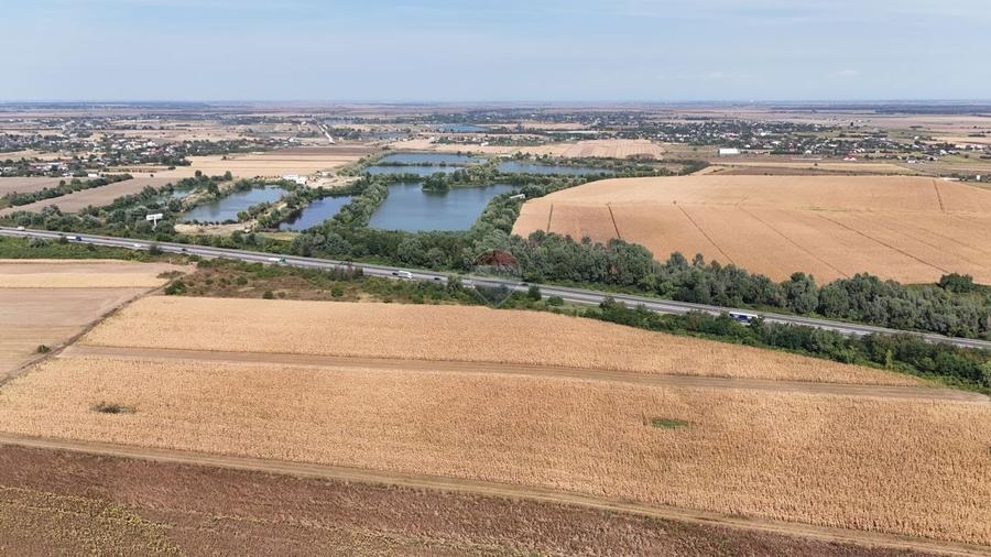 Teren Construcții intravilan de 8648 mp, în Moșteni