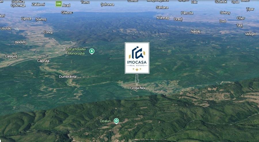 Teren Construcții intravilan de 2878 mp, în Bârzava