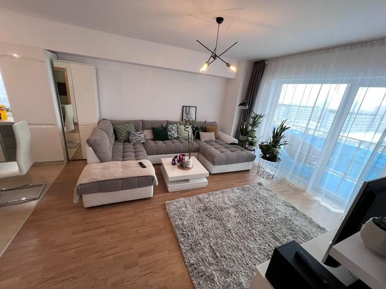 Apartament cu 2 camere semidecomandat în Gheorgheni