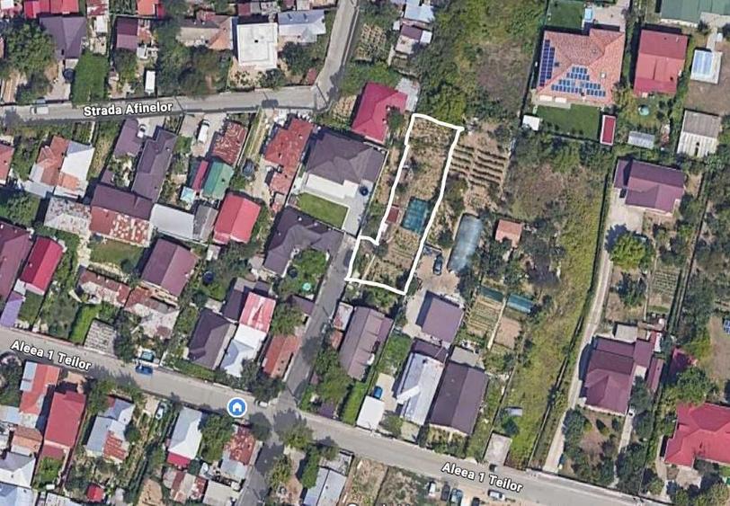 Teren de 616 mp, în Bariera Vâlcii