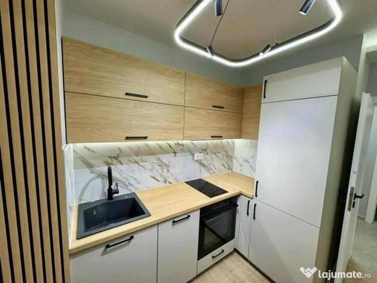 Apartament cu 2 camere decomandat în Telegrafului