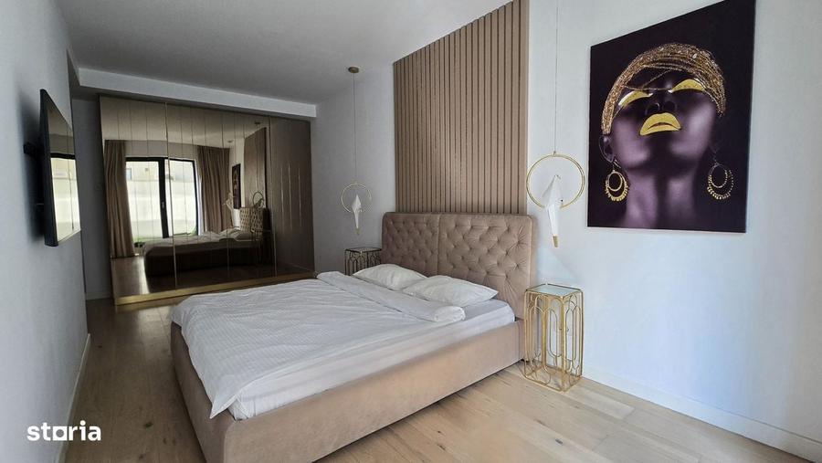 Apartament cu 2 camere decomandat în Herăstrău