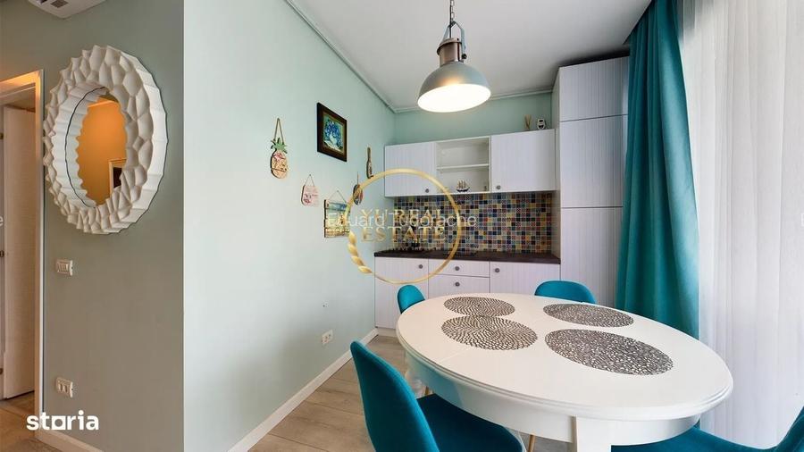 Apartament 2 camere Vedere la mare 100 m de plaja Terase 41 mp | M