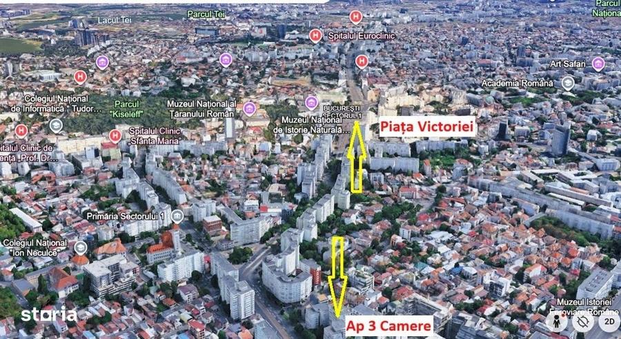 Apartament cu 3 camere în Basarab