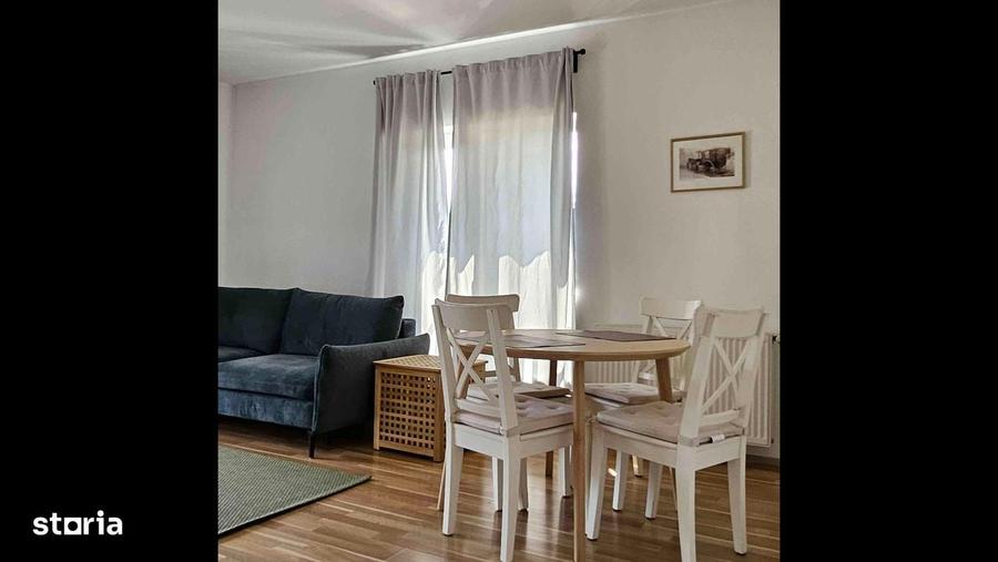 Apartament cu 2 camere în Ozana