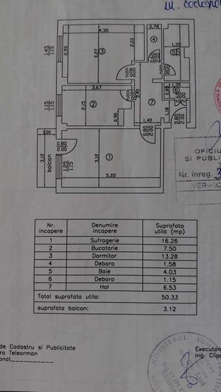 Vand apartament 2 camere - 1