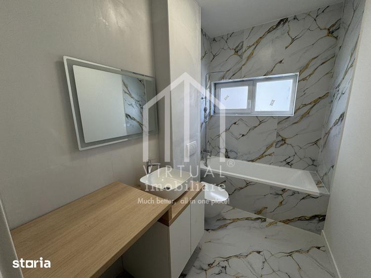 Apartament cu 2 camere decomandat în Cristian