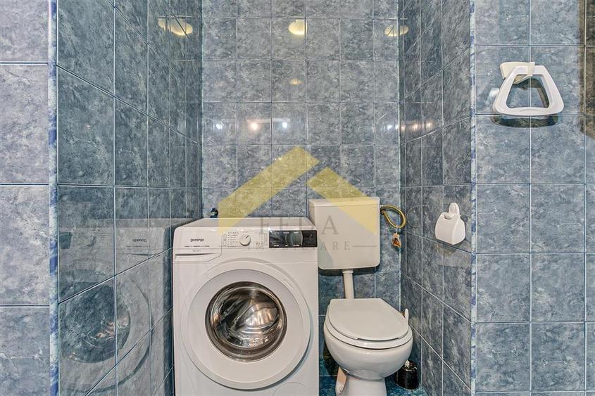 Apartament cu 2 camere semidecomandat, mobilat în UTA