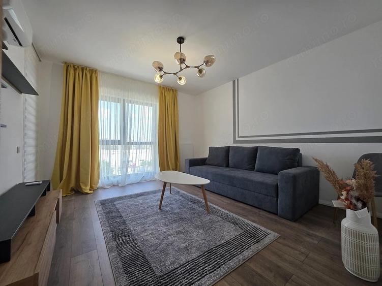 Garsonieră decomandată în Lujerului