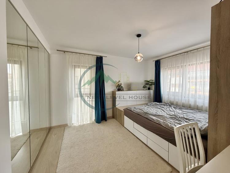 Apartament cu 3 camere decomandat, mobilat în Sânpetru