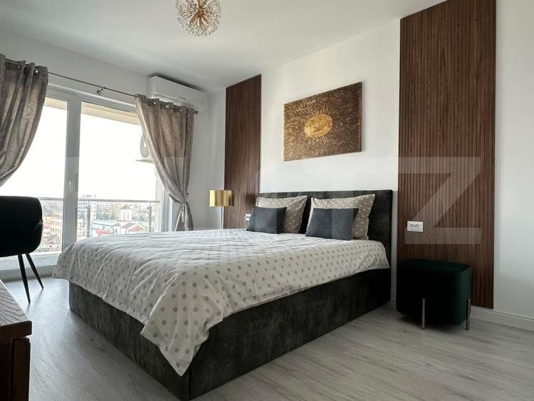 Apartament cu 2 camere decomandat, mobilat în 1 Mai