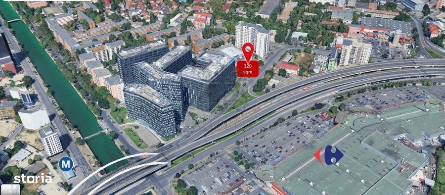 Teren 320 mp | Grozavesti | Zona Office Carrefour Orhideea - 2