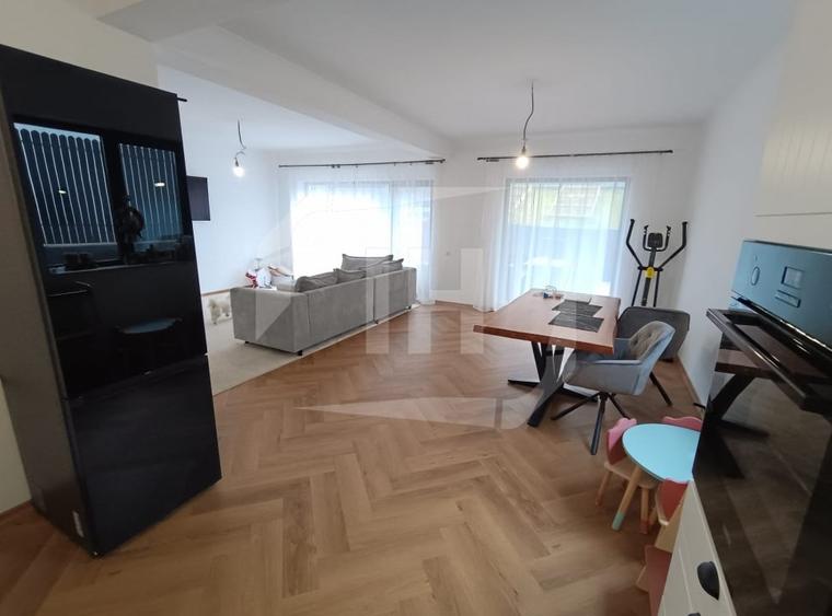 Duplex cu 4 camere cu Garaj în Someșeni