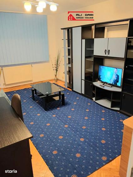 Apartament cu 2 camere decomandat, mobilat în Grigorescu