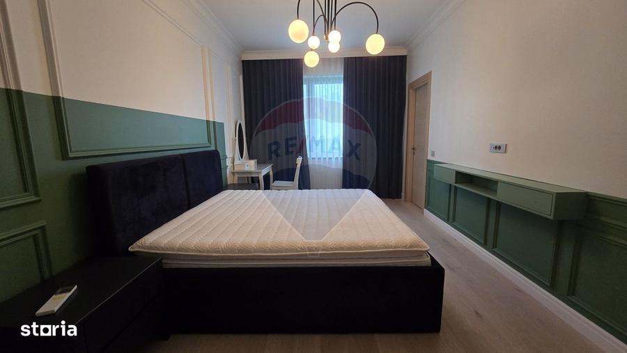 Apartament cu 3 camere, mobilat în Grădina Icoanei