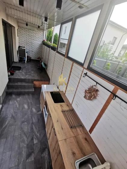 Duplex cu 4 camere cu Teren 250 Mp în Tunari