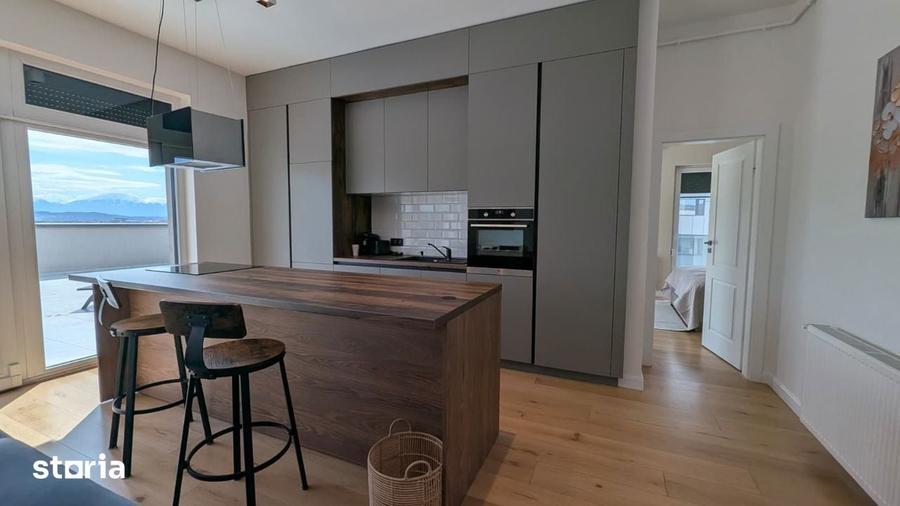 Penthouse 3 camere, terasa 150 mp, garaj subteran, City residence - 2