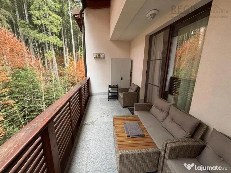 Apartament cu 2 camere nedecomandat, mobilat în Clăbucet