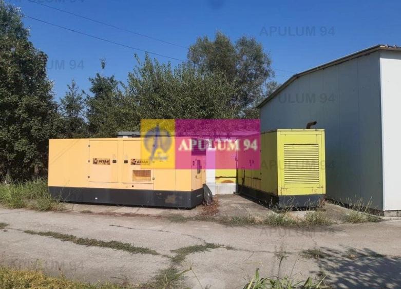 Spațiu industrial, de 4,850 mp, în 1 Decembrie