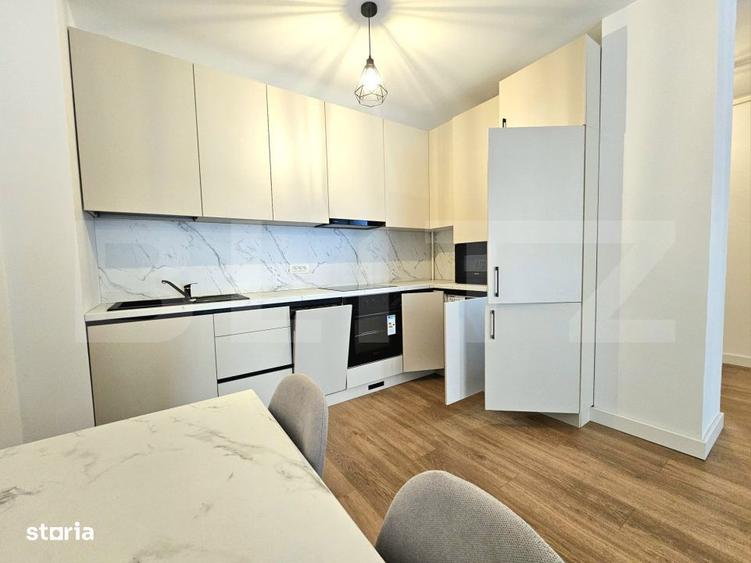 Apartament cu 2 camere decomandat în Dumbrăvița