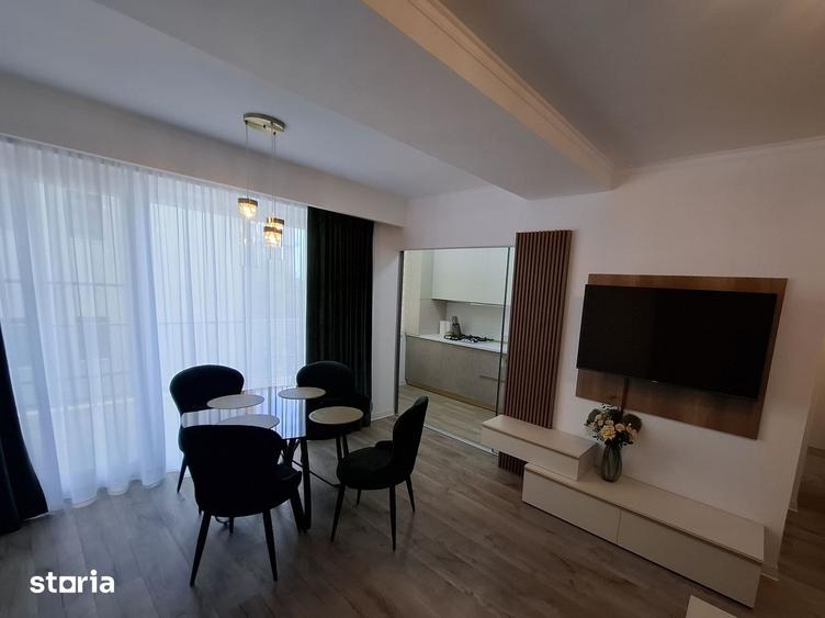 Apartament cu 2 camere, mobilat în Palazu Mare