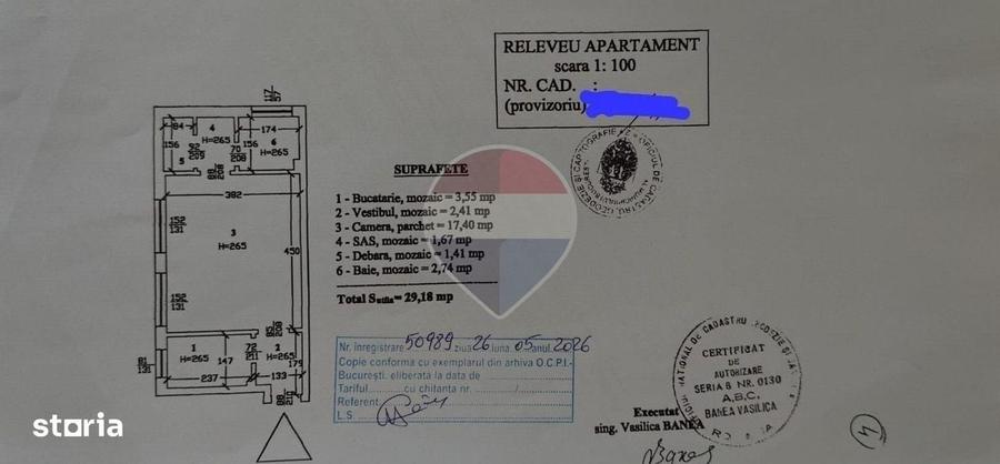 Garsoniera moderna | Iancului | METROU Piata Iancului - 13