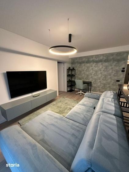 Apartament cu 2 camere, mobilat în Dâmbul Rotund