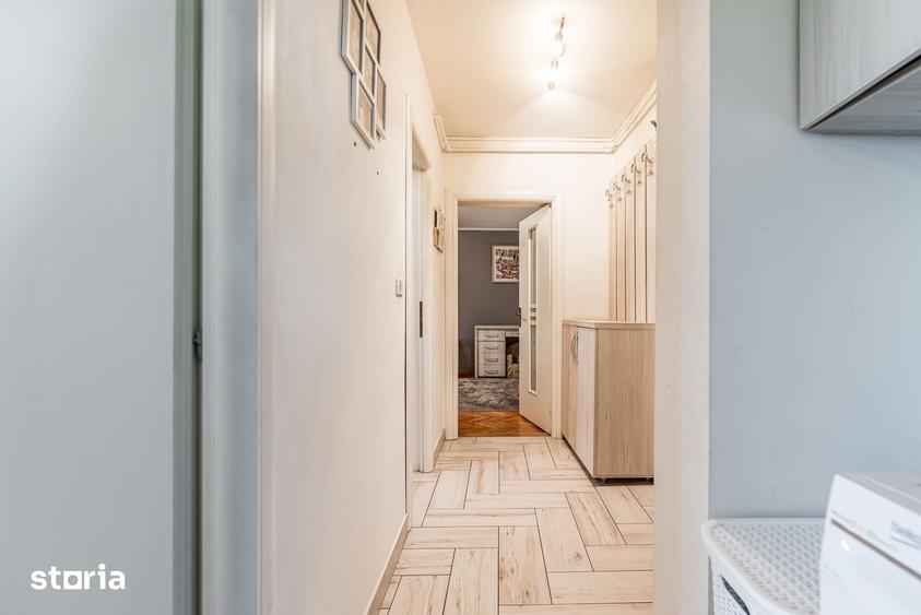 Apartament cu 2 camere decomandat în Funcționarilor