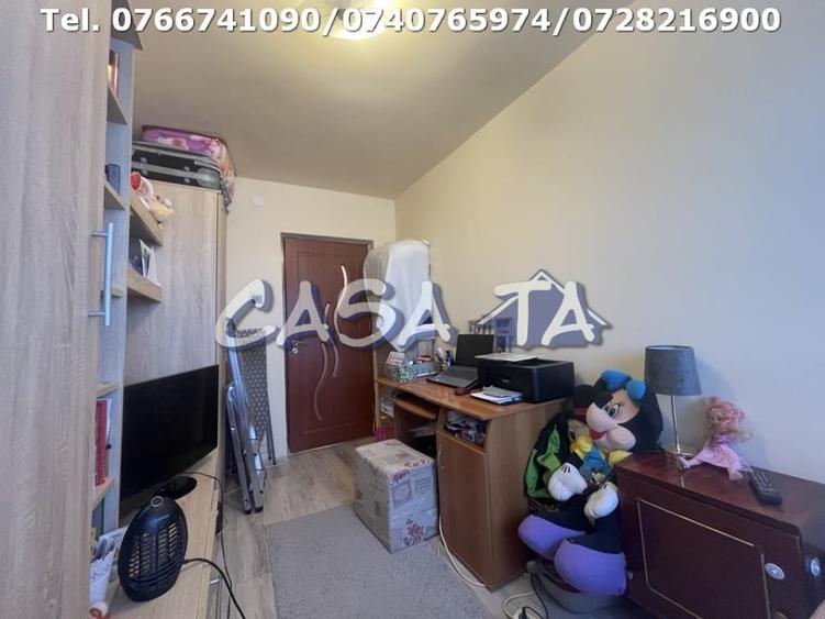 Apartament cu 2 camere decomandat, mobilat în Plopilor