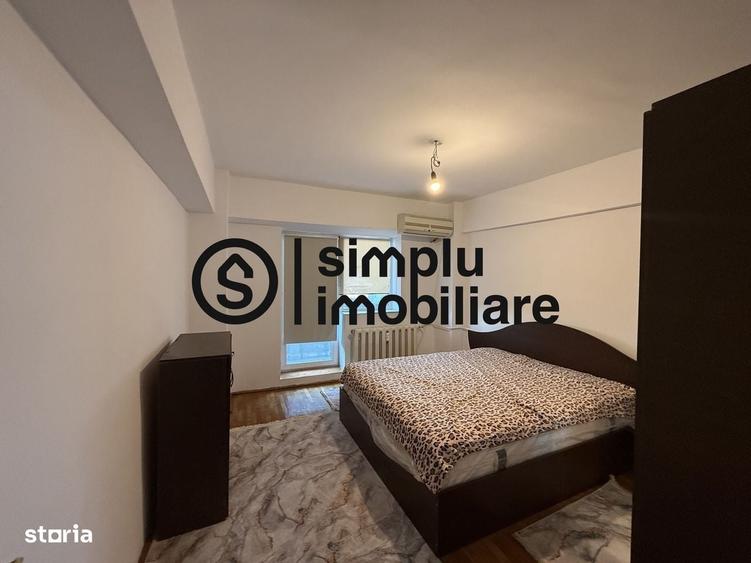 Apartament cu 2 camere decomandat în Central