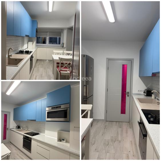 Inchiriez apartament 2 camere Zamca cu loc de parcare si boxa