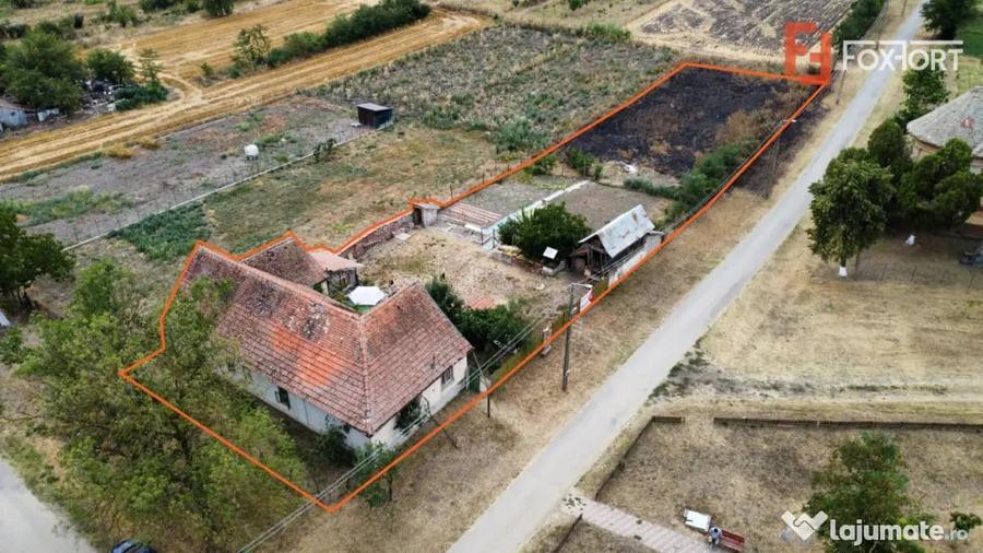 Casă cu 4 camere cu Teren 2208 Mp în Folea