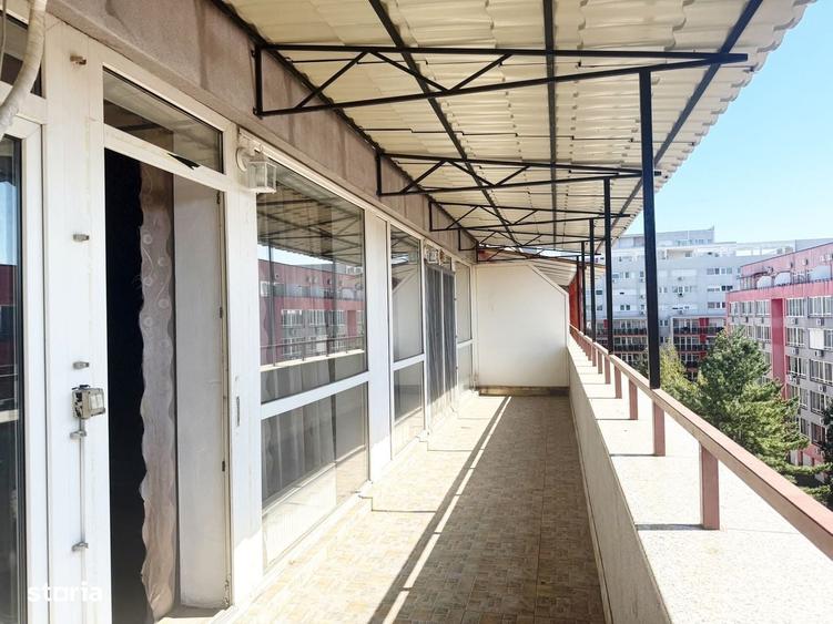 Apartament cu 3 camere semidecomandat în UTA