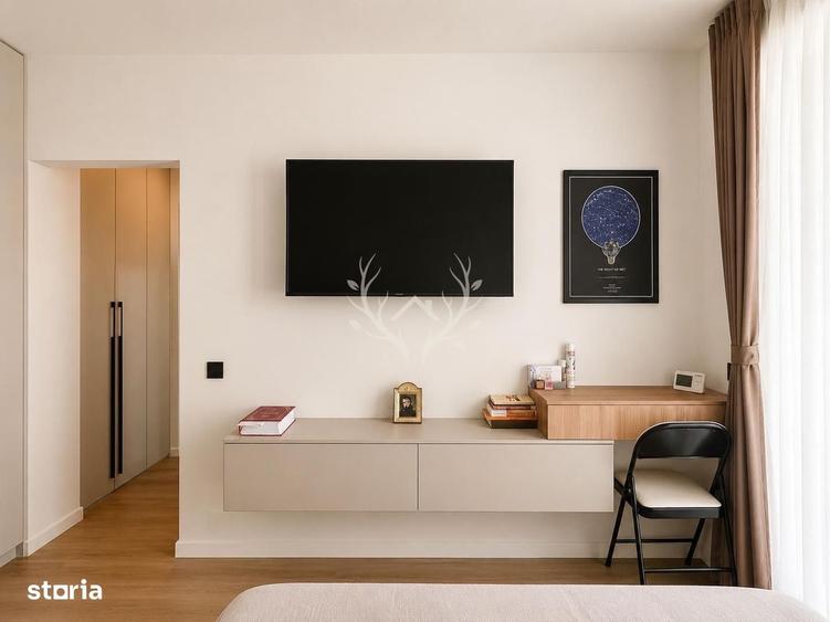 Apartament cu 3 camere si terasa de 82 mp - zona Vivo Floresti - 7