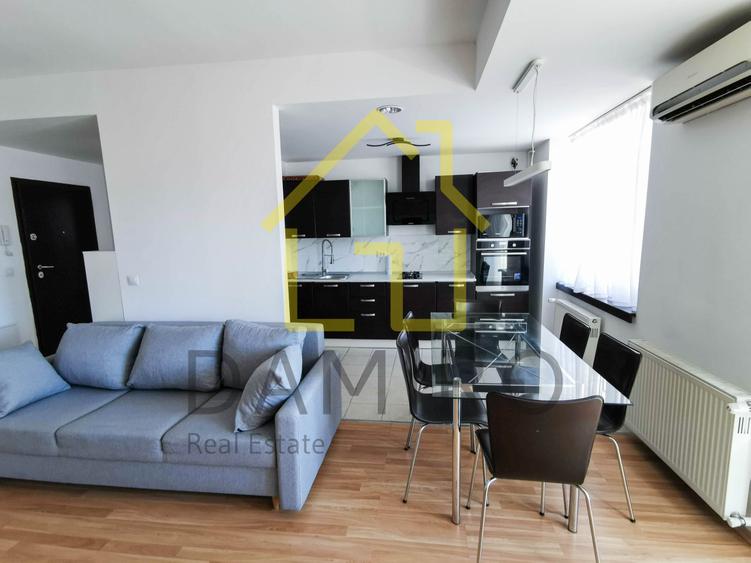 Apartament cu 2 camere, mobilat în Colentina