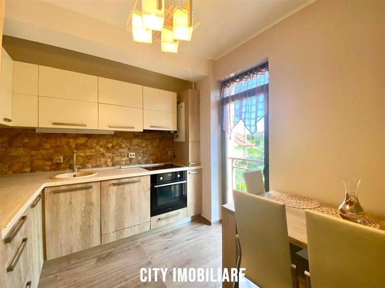 Apartament cu 3 camere semidecomandat, mobilat în Zorilor