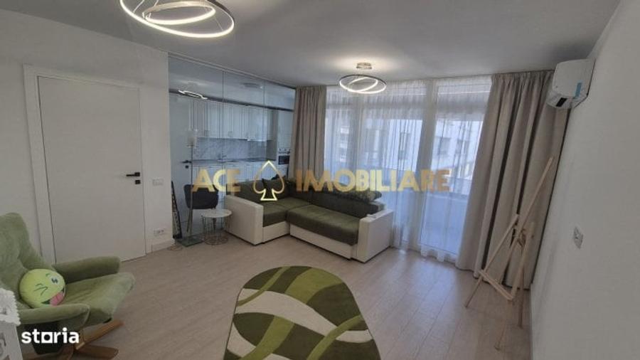 Apartament cu 2 camere decomandat, mobilat în Jiului