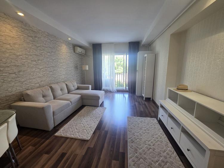 Apartament cu 2 camere semidecomandat în Ștefăneștii de Jos