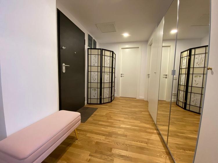 Apartament cu 2 camere semidecomandat, mobilat în Pipera
